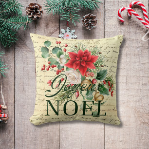 Joyeux Noel Kussen