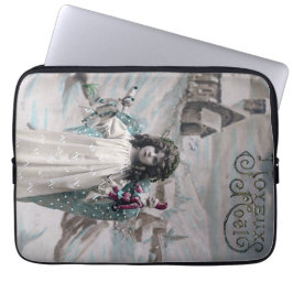 Joyeux Noel Laptop Sleeve