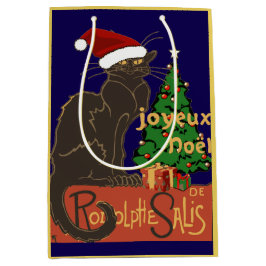 Joyeux Noel Le Chat Noir Spoof With Yule Tree Medium Cadeauzakje