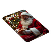 Joyeux Noël Le Père Noël's est endormi FPM Magneet (Rechterzijde)