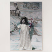 Joyeux Noel Legpuzzel (Verticaal)