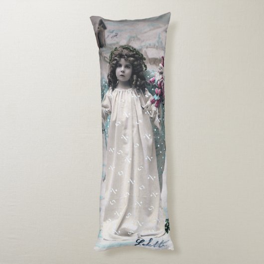 Joyeux Noel Lichaamskussen (Achterkant (Verticaal))