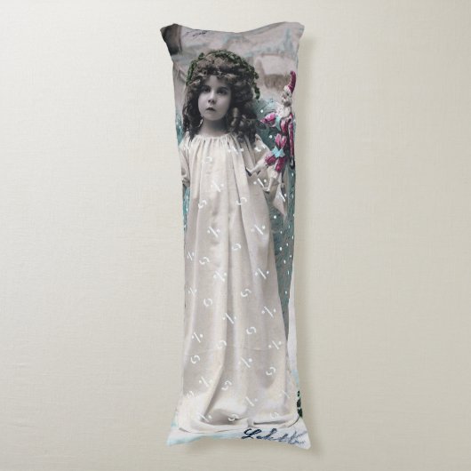 Joyeux Noel Lichaamskussen (Voorkant Verticaal)