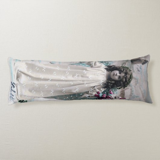 Joyeux Noel Lichaamskussen (Achterkant)