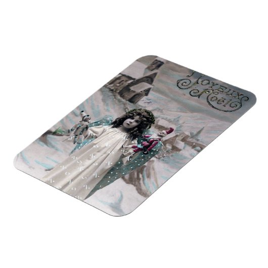 Joyeux Noel Magneet (Linkerzijde)