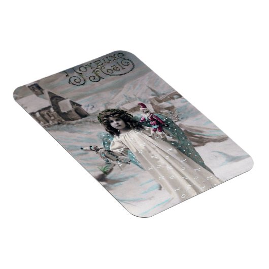 Joyeux Noel Magneet (Rechterzijde)