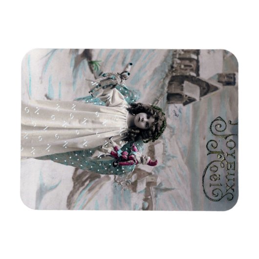 Joyeux Noel Magneet (Horizontaal)