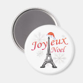 Joyeux Noel Magneet (Voorkant / Achterkant)