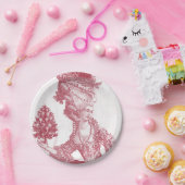 Joyeux Noel Marie Antoinette franfrank Papieren Bordje (Feest)