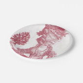 Joyeux Noel Marie Antoinette franfrank Papieren Bordje (Gekanteld)