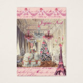 Joyeux Noel Marie Antoinette Palace de Versailles Visitekaartje (Voorkant)