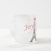 Joyeux Noel Matglas Koffiemok (Voorkant links)