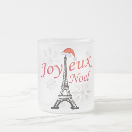 Joyeux Noel Matglas Koffiemok (Center)