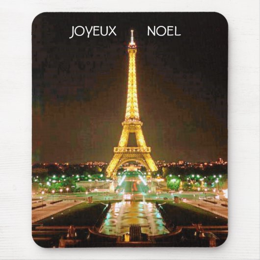 JOYEUX, NOEL (MERRY CHRISTMAS) MUISMAT (Voorkant)