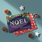 Joyeux Noel Merry Kerstmis nieuwjaar feestdag Visitekaartje