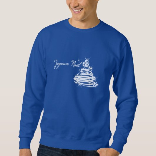 Joyeux Noël met kerstboom Trui (Voorkant)
