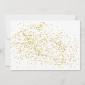 Joyeux Noel Minimale kerstfeestdag Foto-kaart (Achterkant)