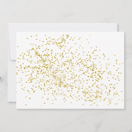 Joyeux Noel Minimale kerstfeestdag Foto-kaart (Achterkant)