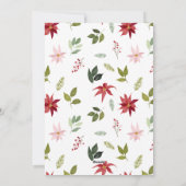 Joyeux Noel Minimalist Typografie Kerstfotografie Feestdagenkaart (Achterkant)