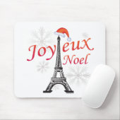 Joyeux Noel Muismat (Met muis)