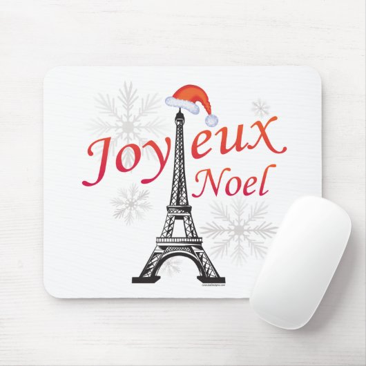 Joyeux Noel Muismat (Met muis)