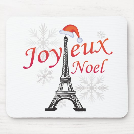Joyeux Noel Muismat (Voorkant)