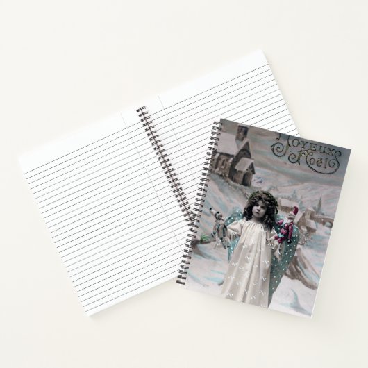 Joyeux Noel Notitieboek (Binnen)