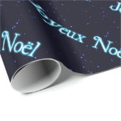 Joyeux noel op Starfield Cadeaupapier (Rol Hoek)
