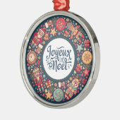 Joyeux Noel Ornament (Links)