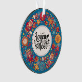 Joyeux Noel Ornament (voorkant)