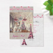 Joyeux Noel Palace de Versailles Marie Antoinette Visitekaartje (Bureau)