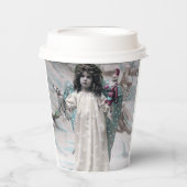 Joyeux Noel Papieren Bekers (Voorkant)