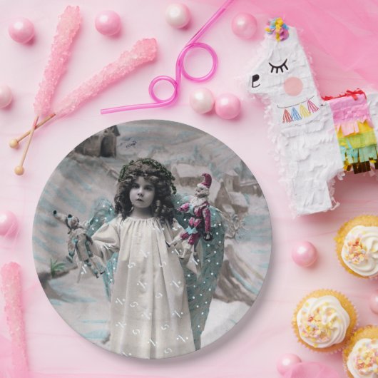 Joyeux Noel Papieren Bordje (Feest)