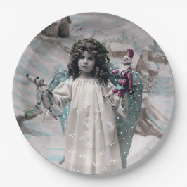 Joyeux Noel Papieren Bordje