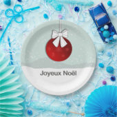Joyeux Noel Papieren Bordje (Feest)