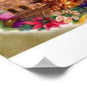 JOYEUX NOEL PARIS XMAS POSTER (Hoek)