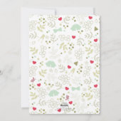 Joyeux Noel Pas getrouwd Kerst Kaart (Achterkant)