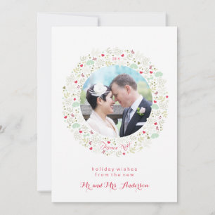 Joyeux Noel Pas getrouwd Kerst Kaart