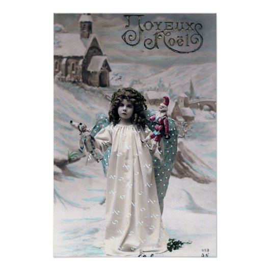 Joyeux Noel Perfect Poster (Voorkant)