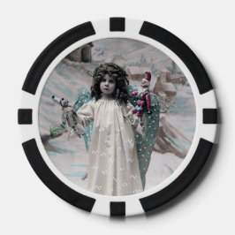 Joyeux Noel Poker Chips