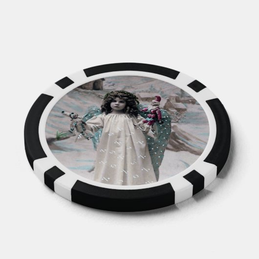 Joyeux Noel Poker Chips (Enkel)