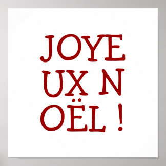 JOYEUX NOËL! POSTER