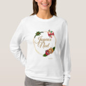 Joyeux Noel (prettige kerst) Top (Voorkant)
