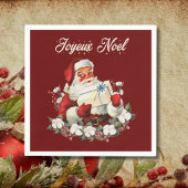 Joyeux Noel Red Servet