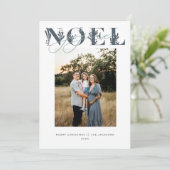 Joyeux Noel Religieus Kerstfeest Feestdagenkaart (Staand voorkant)