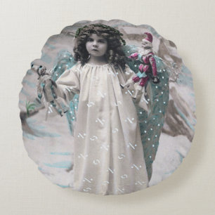 Joyeux Noel Rond Kussen