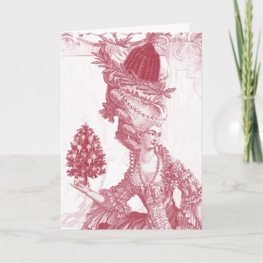 Joyeux Noel (route) Feestdagen Kaart (Voorkant)