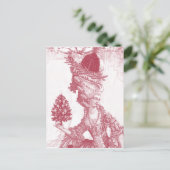 Joyeux Noel (route) Feestdagenkaart (Staand voorkant)