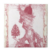 Joyeux Noel (route) Tegeltje (Voorkant)