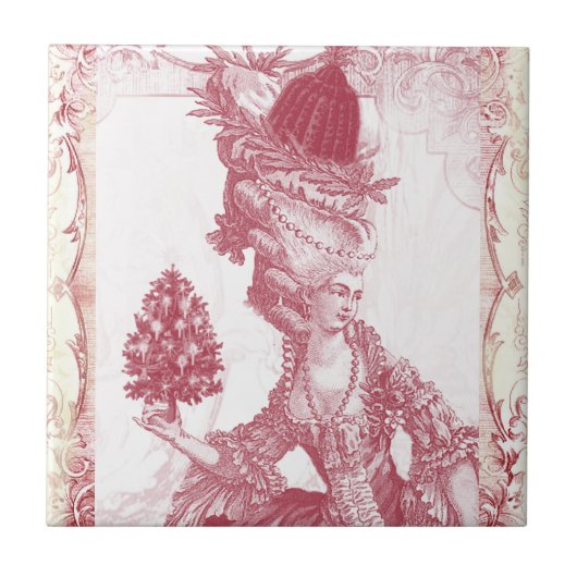 Joyeux Noel (route) Tegeltje (Voorkant)